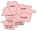 Parishes of Andorra