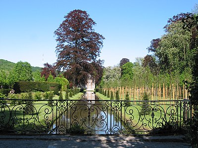 Annevoie - The Castle and the French Gardens.