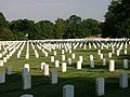 Makabartar ƙasa a cikin Arlington / US-Nationalfriedhof a cikin Arlington