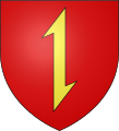 Coat of arms of the Sötern family.