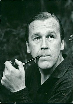 Arne Sucksdorff, ca 1965.