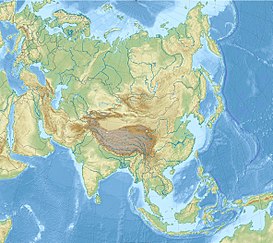 Karabaj ubicada en Asia