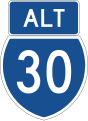 State route marker