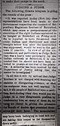Battleford Hangings - Bias of the Judge, Article from the Saskatchewan Herald, December 14th, 1885.jpg