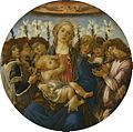 Sandro Botticelli Maria z Dzieciątkiem i śpiewającymi aniołami