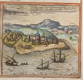 Elmina: Darstellung von 1572, 002