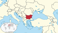Location of Bolgariya
