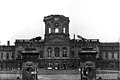 Slot Charlottenburg na de luchtaanval op 22 november 1943