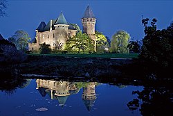 Замък в Крефелд