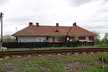 link=//commons.wikimedia.org/wiki/Category:Căciulați train station