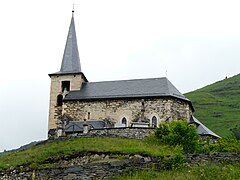 L'église Nativité-de-la-Sainte-Vierge.