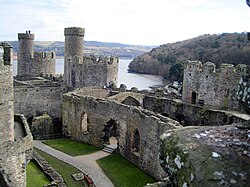 Il castello di Conwy