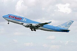 B747-400 F-GTUI Corsair