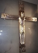 La Cruz de la Abadesa Raingarda, siglo X.