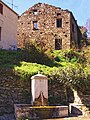 Fontaine au hameau de Sant' Andrea.