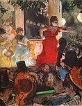 Café Concert aux Ambassadeurs, Degas