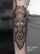 Dom Carter Blackwork Owl Tattoo.jpg