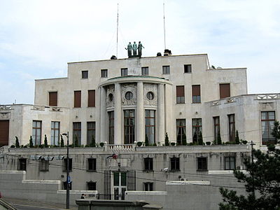 Embassy of France in Belgrade, Serbia (1933)