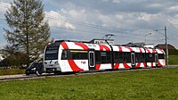 ABe 4/8 der Frauenfeld-Wil-Bahn bei Münchwilen