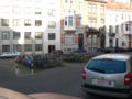 Bicycle parking lot for student bikes (Hippolyte Metdepenningenstraat, Gent)