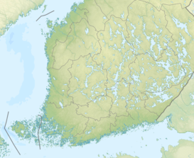 Ainola ubicada en Finlandia meridional