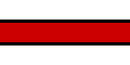 Прапор, який використовувала білоруська влада в еміграції у 1919–1925 роках