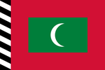 Nationsflagga mellan 1953 och 1965