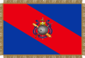 Estandarte del Ejército Nacional de Venezuela.