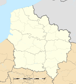 Fontenelle-en-Brie is located in Hauts-de-France