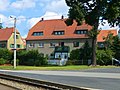 Gartenstadt Hellerau: Reihe von sieben Einfamilienhäusern (Einzeldenkmal zu ID-Nr. 09210046)