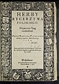 Herby rycerstwa polskiego na pięcioro ksiąg rozdzielone 1584