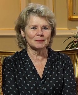 Imelda Staunton vuonna 2019.