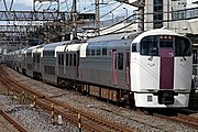 215系「おはようライナー新宿」 （2020年6月12日）