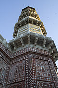 Minarete de la tumba de Jahangir
