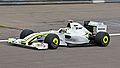 Button at the 2009 German GP