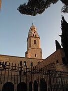 Jerusalem, Mt. Zion, tower.JPG