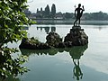 Statue von Johannes dem Täufer