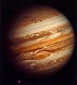 Jupiter ja Ganymedes
