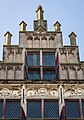 Gevel van 'het Gotische huis' Oudestraat 158.