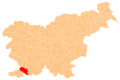 Hrpelje-Kozina municipality