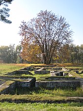 Rovine del forte di Eining