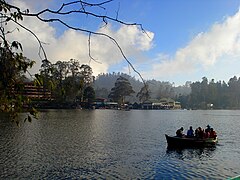 Lac de Kodaikanal.