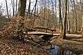 Pont al Krempenheger Graben al Wohlsdorfer Wald