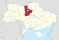 Shown within Ukraine