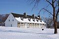 La Petite Ferme qui abrite les bureaux administratifs de la réserve