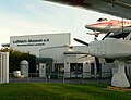 Eingang Luftfahrtmuseum