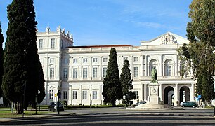 Palacio Nacional de Ajuda (1795-1861), el nuevo palacio real en Lisboa