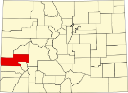 Koartn vo Montrose County innahoib vo Colorado