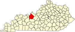 Koartn vo Breckinridge County innahoib vo Kentucky