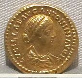 Aureus der Annia Lucilla